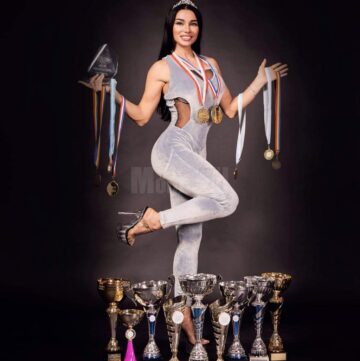 O campioana mondială la bikini fitness, Olivia Stan, candidează pentru funcția de primar în Rădăuți (FOTO)