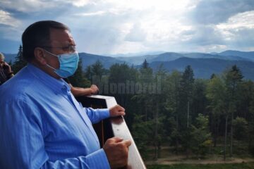 Gheorghe Flutur: La Gura Humorului se va deschide un Turn Eiffel al Nordului României, al Bucovinei