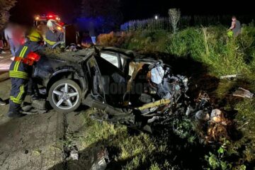 Accidentul a fost foarte violent