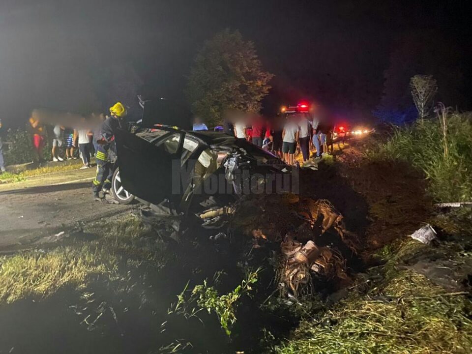 Accidentul a fost foarte violent