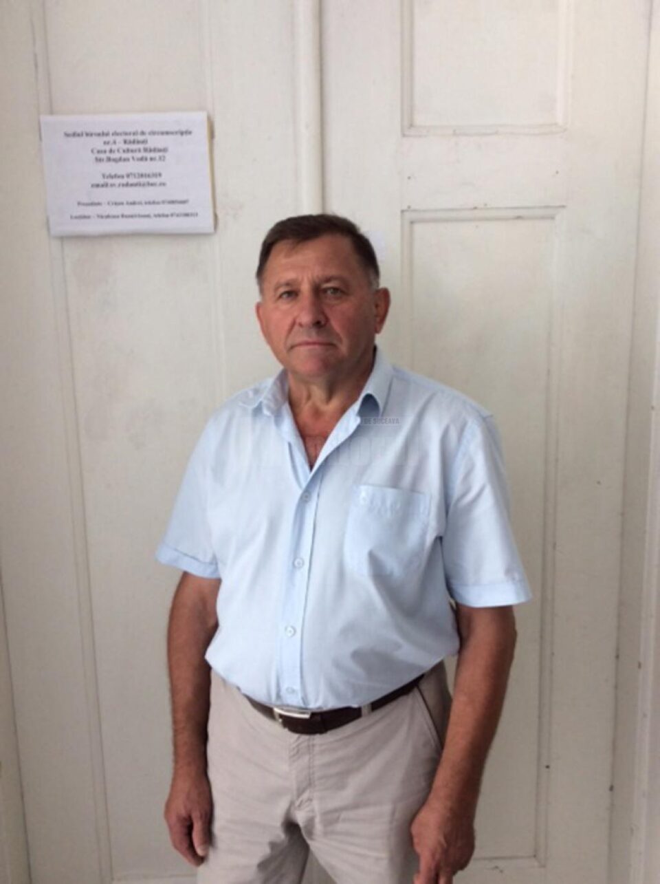 Dumitru Ciubotariu, candidatul Pro România pentru Primăria Rădăuți