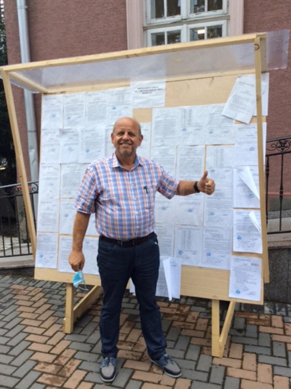 Aurel Olărean, candidatul Partidului Ecologist Român pentru Primăria Rădăuți