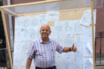 Aurel Olărean, candidatul Partidului Ecologist Român pentru Primăria Rădăuți