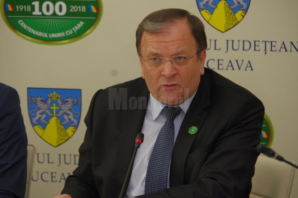 Președintele CJ Suceava, Gheorghe Flutur