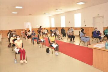 Acțiunea a reunit psihologi, profesori, reprezentanți ai unor organizații, părinți și copii