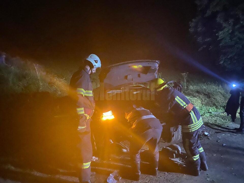 Accidentul a fost foarte violent