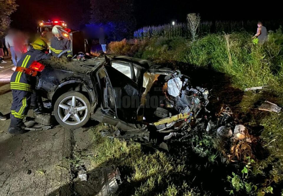 Accidentul a fost foarte violent