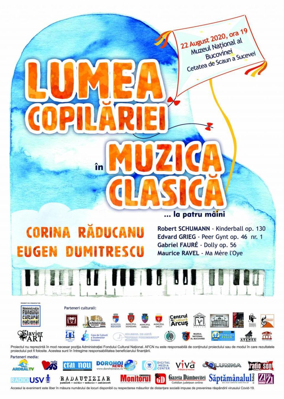 Lumea copilariei - muzică clasică