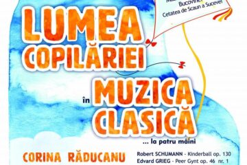 Lumea copilariei - muzică clasică