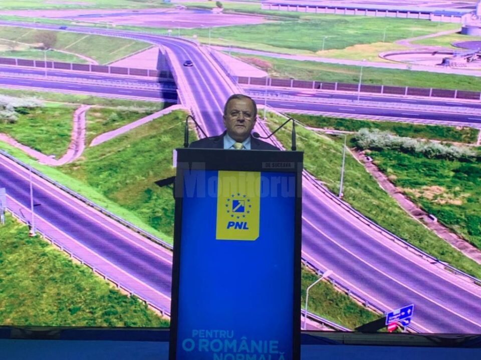 Gheorghe Flutur a declarat că autostrăzile spre București și Ardeal vor deveni realitate în următorul mandat