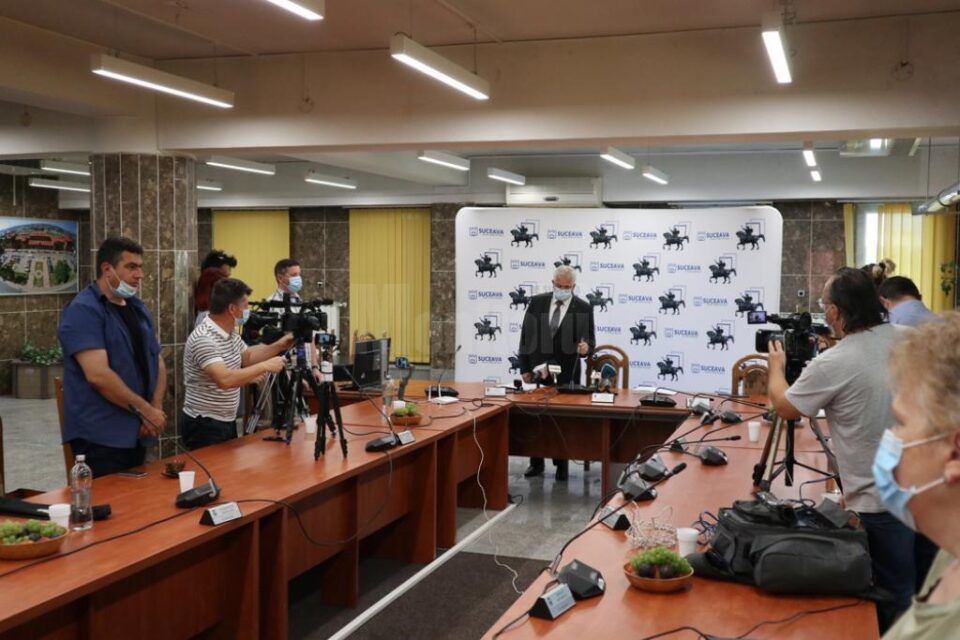 Moment de reculegere în memoria lui Marius Cernescu, la conferința de presă de miercuri