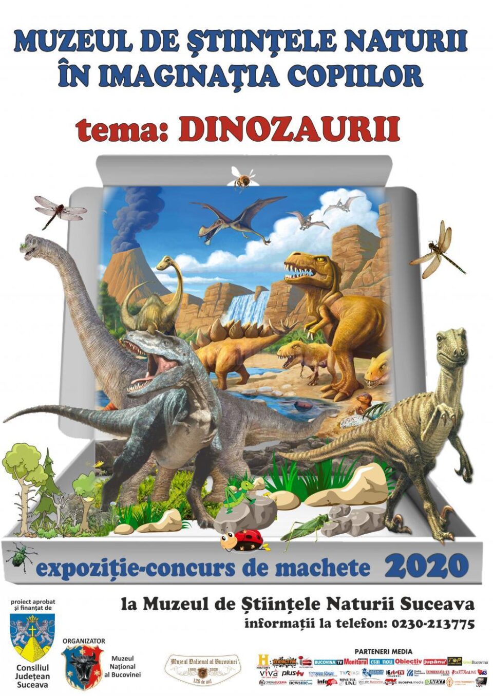 Concurs de machete - Dinozaurii