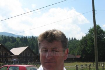 Petru Nistor, actualul primar din Mălini