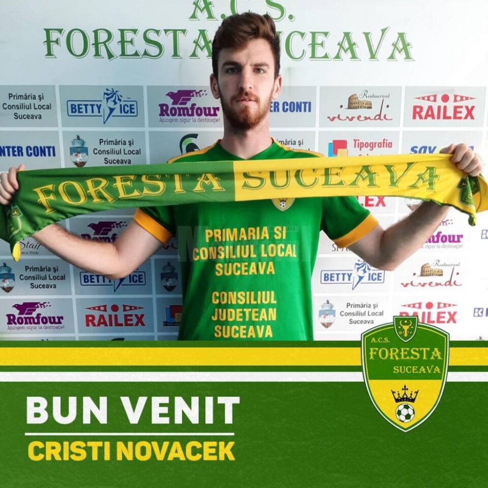 Cristian Novacek va evolua pe Areni in sezonul viitor