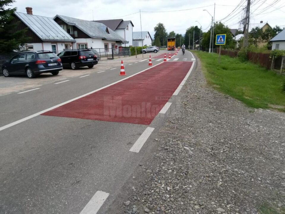 Așa arată covoarele antiderapante de la trecerile de pietoni