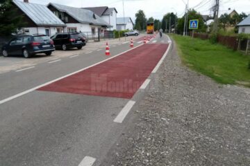 Așa arată covoarele antiderapante de la trecerile de pietoni