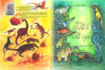 Carte pentru copii, lansată vineri de Constantin Bulboacă, la Fălticeni