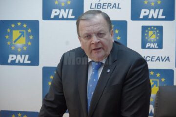 Președintele PNL Suceava, Gheorghe Flutur