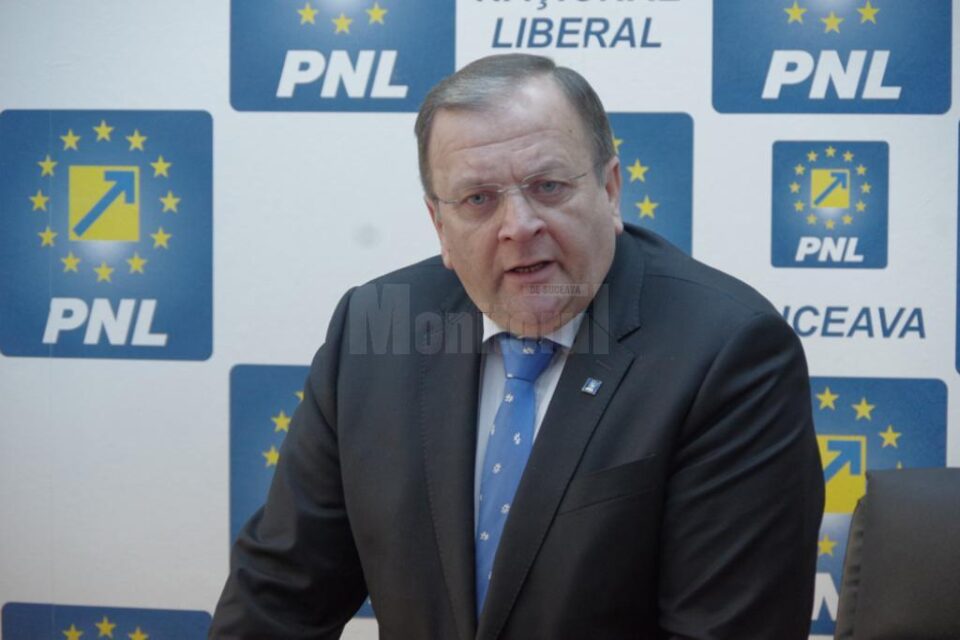 Președintele PNL Suceava, Gheorghe Flutur