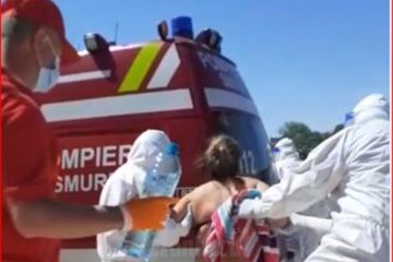 Tânăra din Suceava luată cu ambulanța de pe plaja din Eforie Nord, confirmată cu Covid