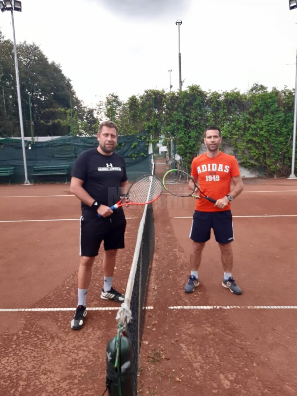 Duelul dintre Adi Ungureanu și Cătălin Lungu a fost întrerupt din cauza ploii