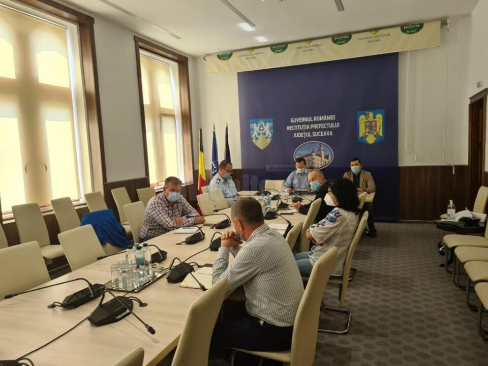 Videoconferinta pe tema decongestionarii spitalelor