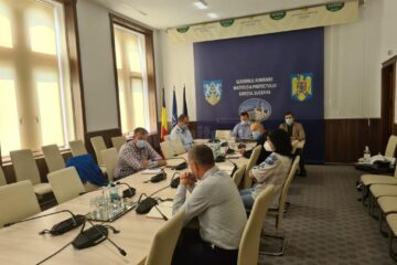 Videoconferinta pe tema decongestionarii spitalelor