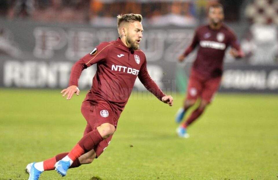 Catalin Golofca a marcat in preliminariile Champions League. Foto gsp.ro