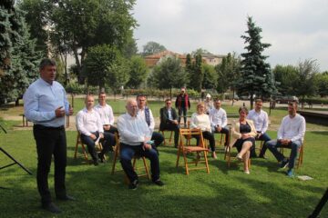 Primarul Cătălin Coman și candidații PSD pentru Consiliul Local Fălticeni au prezentat proiectele pentru continuarea dezvoltării municipiului