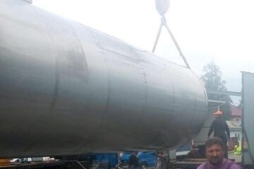 Zilele acestea a început procesul de dezmembrare a fabricii Dorna Lactate