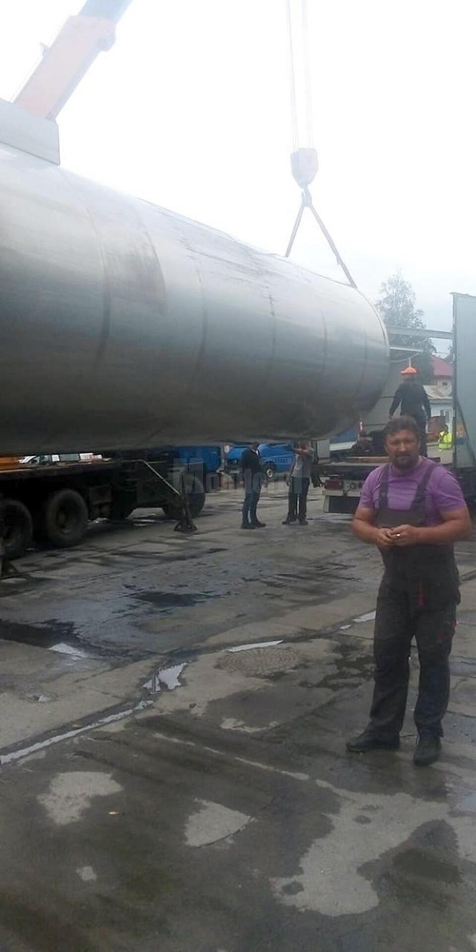 Zilele acestea a început procesul de dezmembrare a fabricii Dorna Lactate