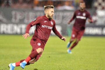 Cătalin Golofca a marcat în preliminariile Champions League. Foto gsp.ro