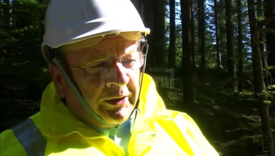 Gheorghe Flutur a inspectat lucrările la drumul Câmpulung Moldovenesc - Rarău