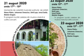 ”Dor de viață, dor de cântec” 21-23 august 2020