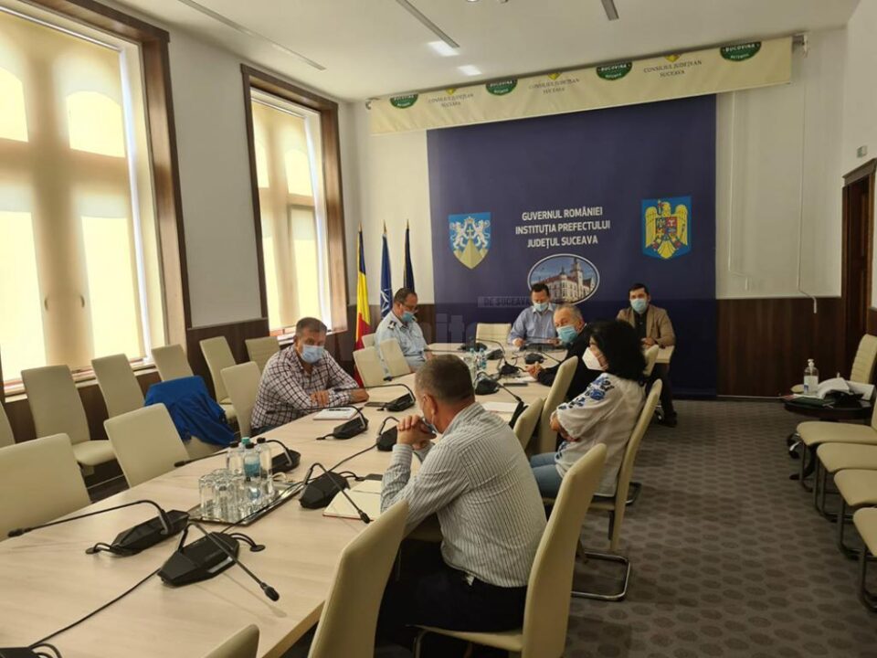 Videoconferință pe tema decongestionării spitalelor