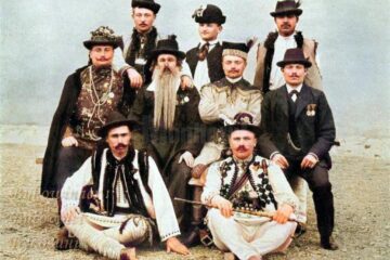 Noua etnii care trăiau în Bucovina, într-o fotografie veche de 118 ani - sursa Historic Photographs