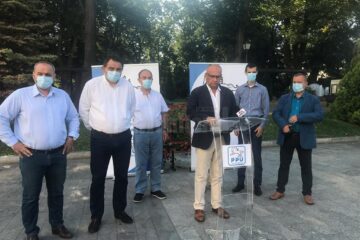 Alexandru Baisanu a intrat oficial în cursa pentru Primăria Suceava