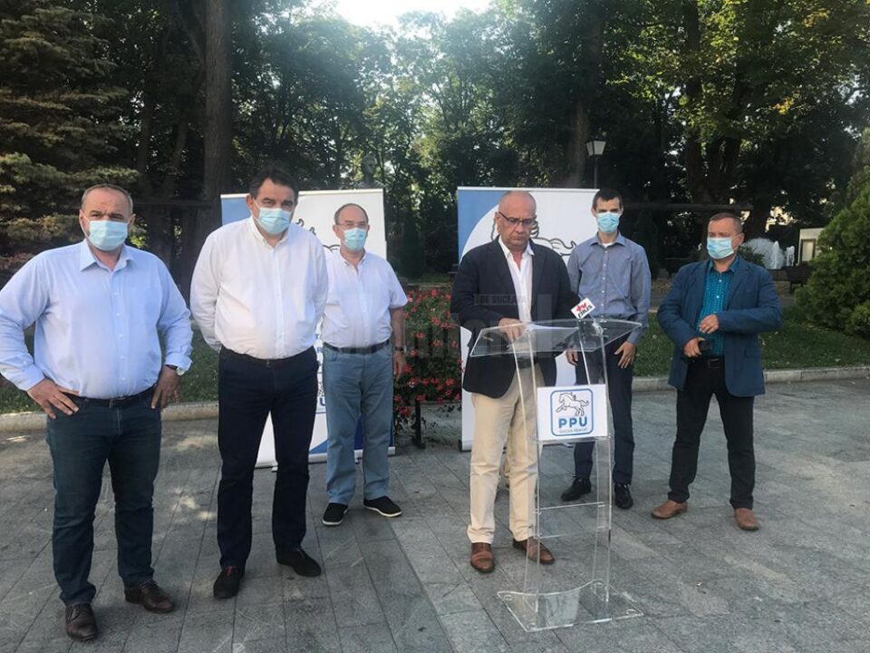 Alexandru Baisanu a intrat oficial în cursa pentru Primăria Suceava