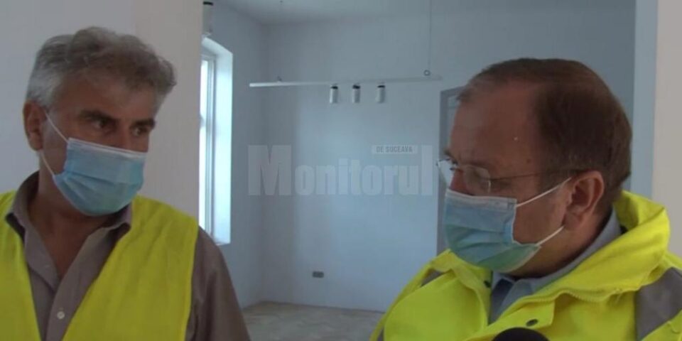 Mihăiță Negură și Gheorghe Flutur