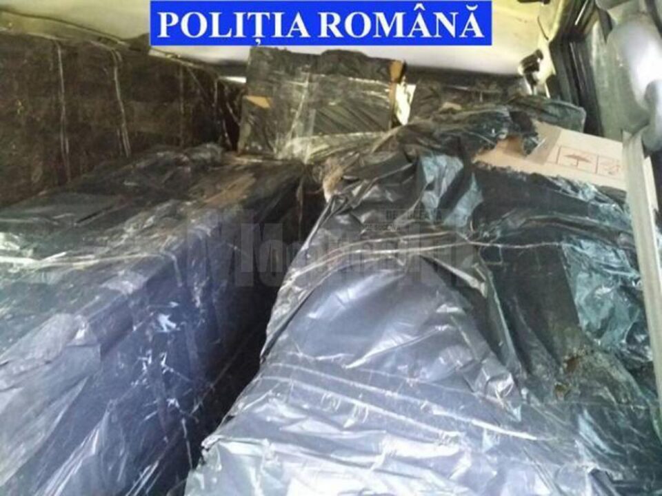 Țigări de contrabandă