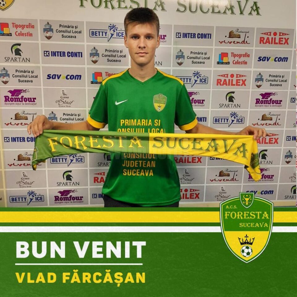 Fundașul dreapta Vlad Fărcășan va juca pe Areni în ediția viitoare de campionat