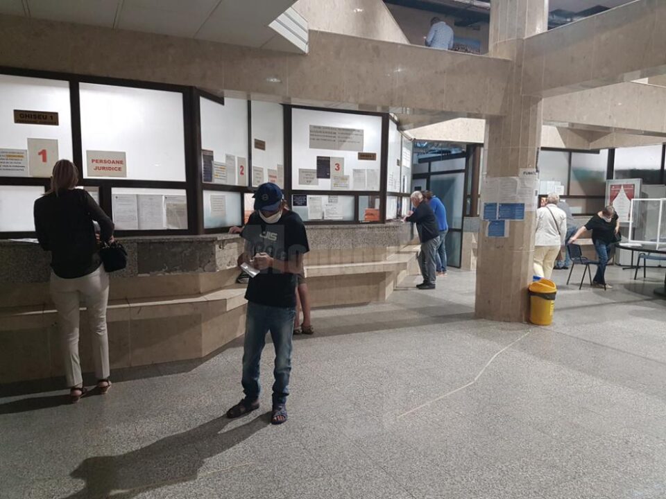 Încasări mai mici cu aproape 6 milioane de lei la taxe și impozite, la Primăria Suceava