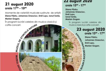 ”Dor de viață, dor de cântec” 21-23 august 2020