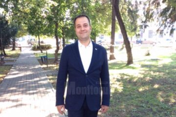 Candidatul USR-PLUS pentru Primăria Rădăuți, Ionuț Voicu Agape