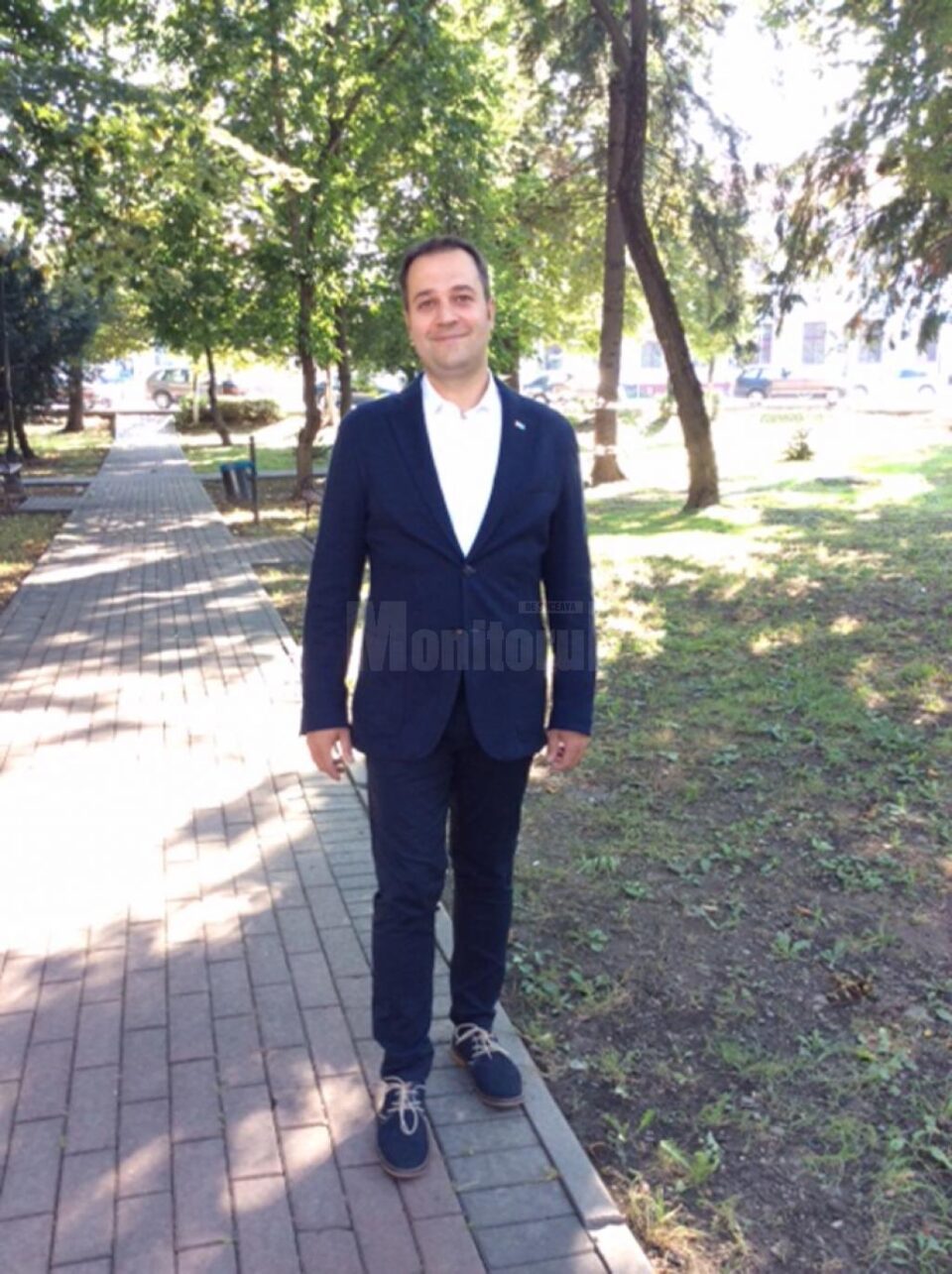 Candidatul USR-PLUS pentru Primăria Rădăuți, Ionuț Voicu Agape
