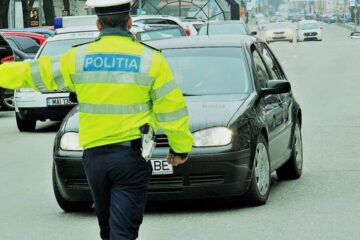 Proprietarul masinii, precum si cel aflat la volan sunt cercetati penal