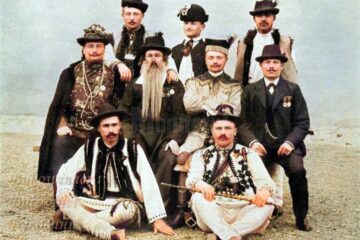 Nouă etnii care trăiau în Bucovina, într-o fotografie veche de 118 ani - sursa Historic Photographs