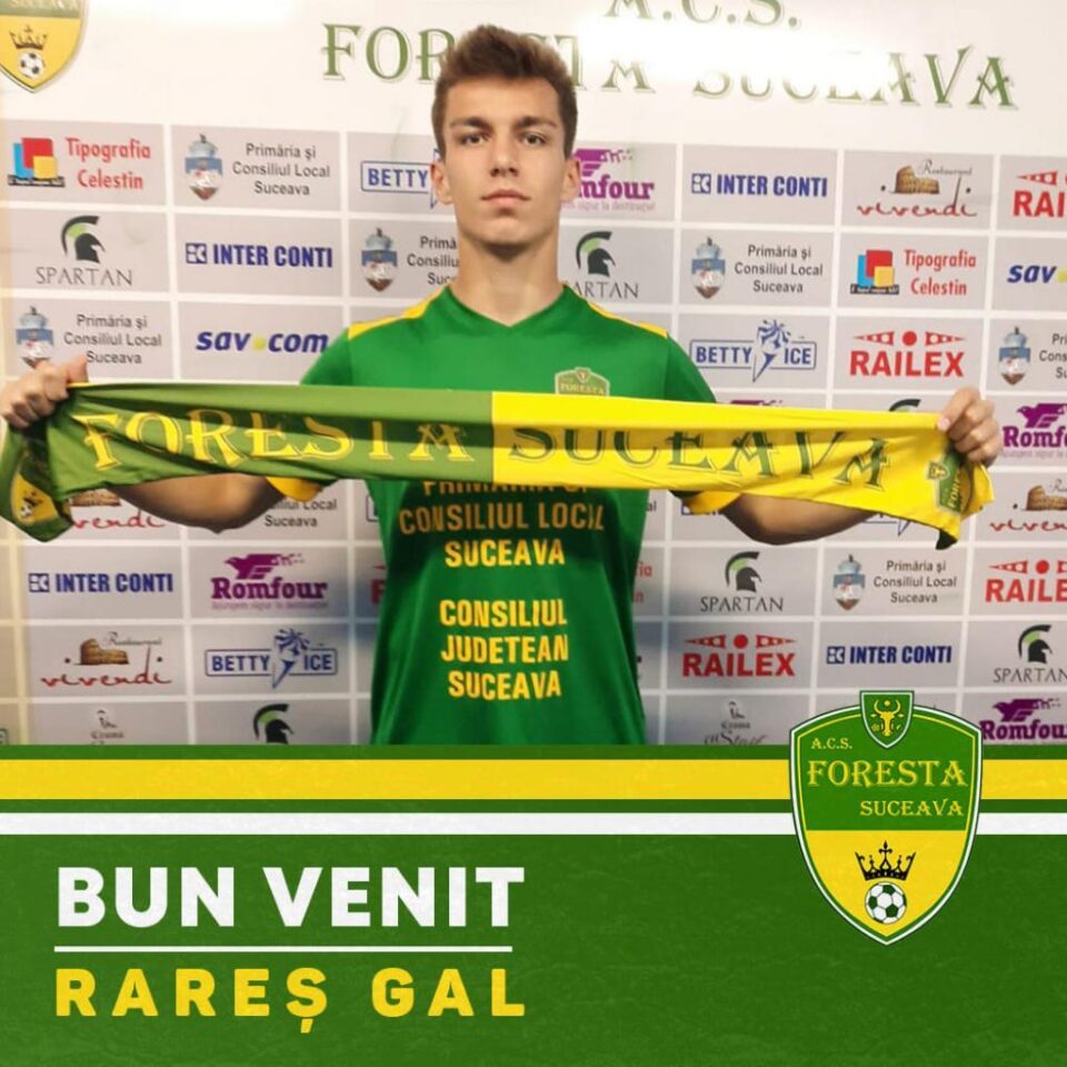 Portarul Rareș Gal va evolua în sezonul viitorul la Foresta