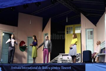 Cea de-a X-a ediție a Festivalului Internațional de Teatru pentru Tineret „Grigore Vasiliu Birlic”