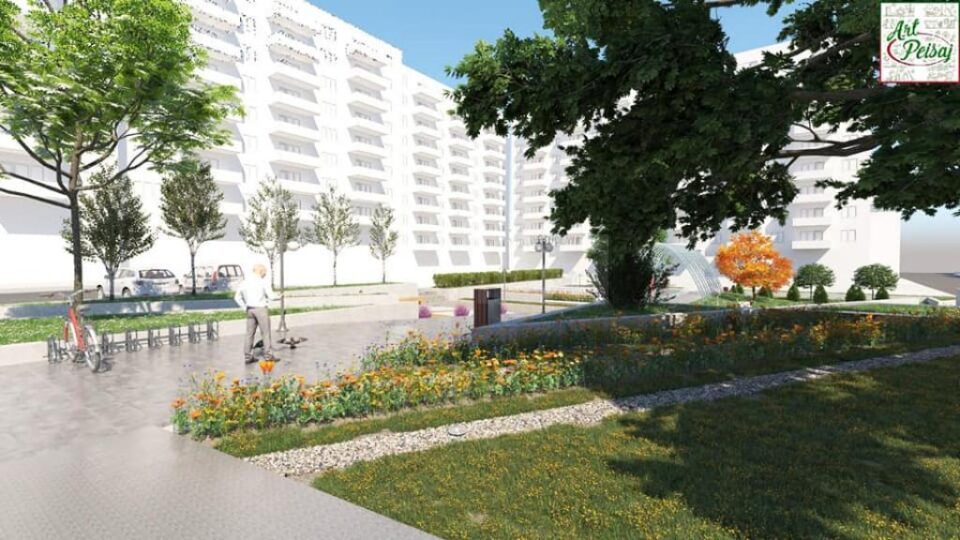 Parcul Mărășești, de lângă Catedrală, va deveni o oază de relaxare pentru suceveni